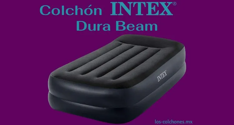 Colchón Inflable Intex Dura Beam