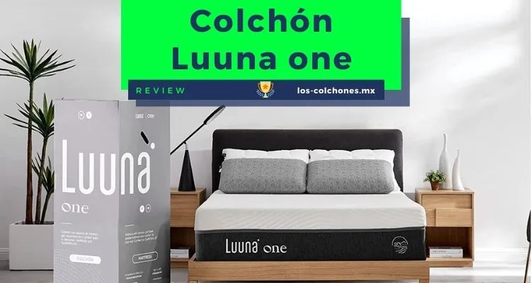 colchón Luuna One King size