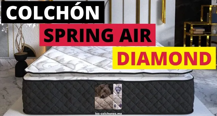 Colchón Spring Air Diamond