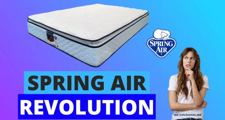 colchón spring air revolution