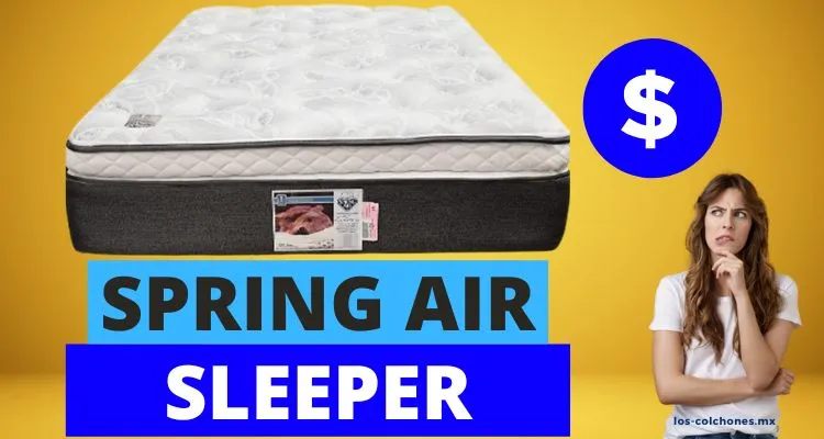 colchón Spring Air sleeper