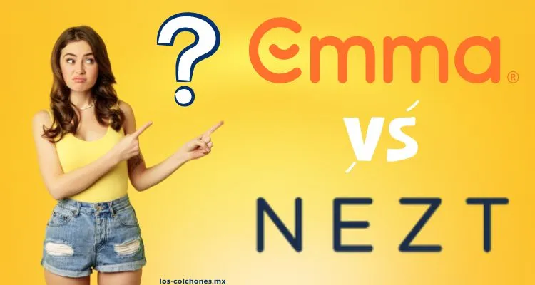 Colchón Emma vs Nezt
